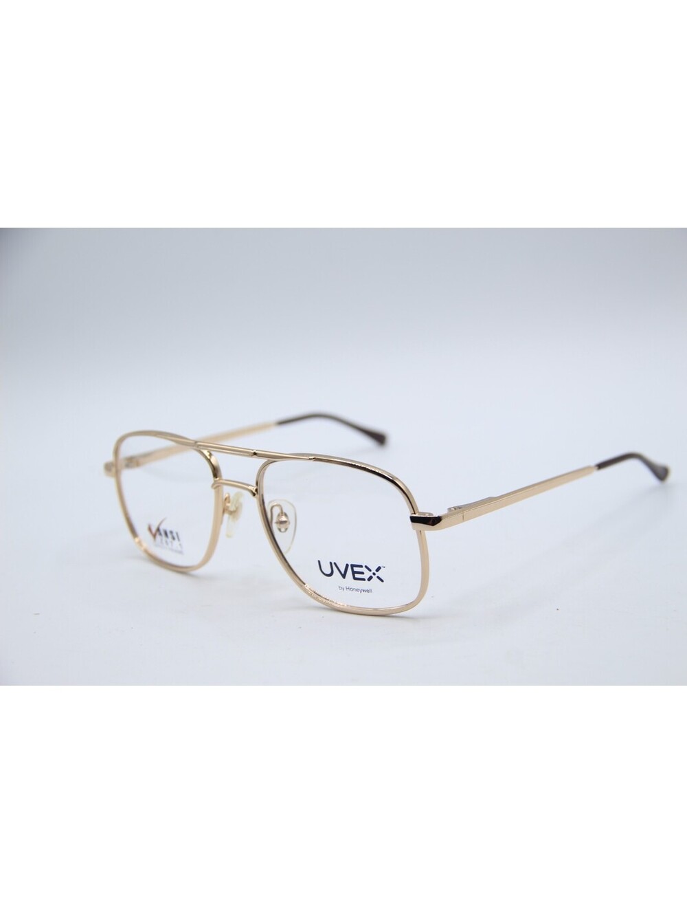 Uvex Bc101 Gld C101 Titmus Gold Authentic Eyeglasses 54-17